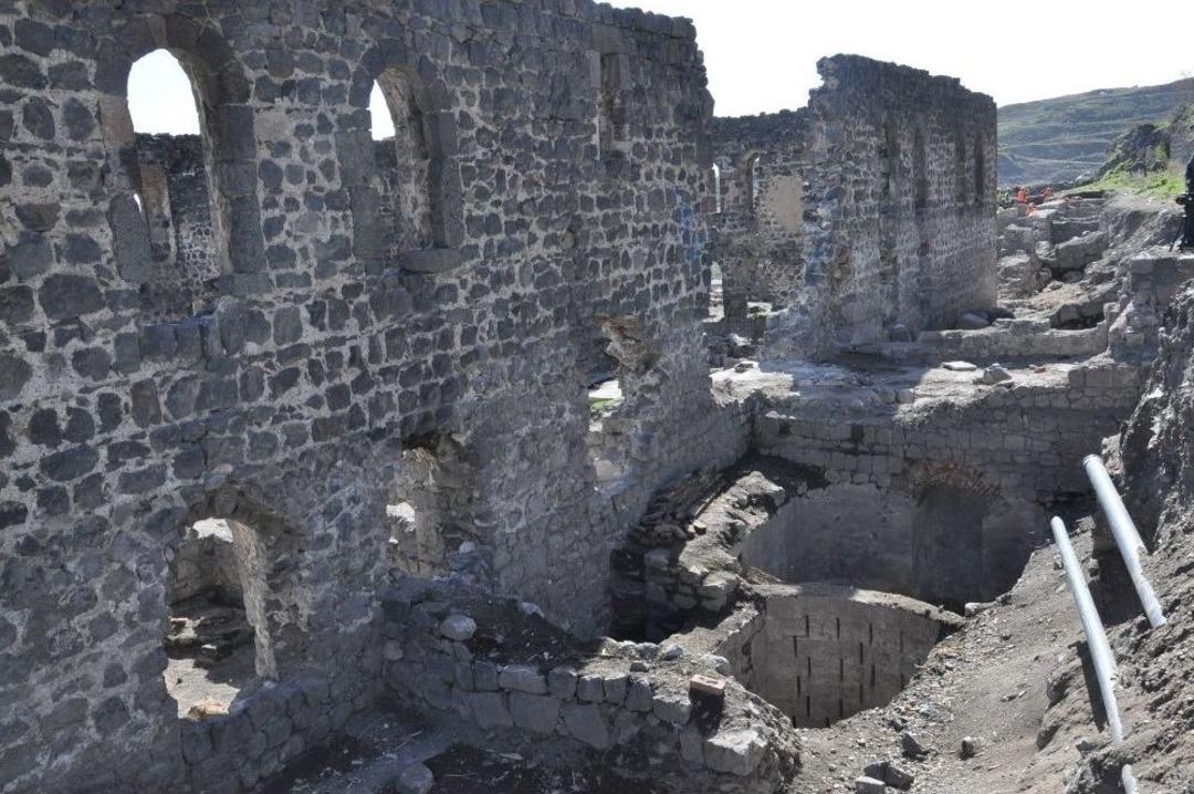 Beylerbeyi Sarayı&rsquo;nda 16. Y&uuml;zyıla Ait Su Sarnıcı Bulundu