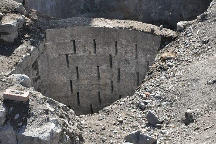 Beylerbeyi Sarayı’nda 16. Yüzyıla Ait Su Sarnıcı Bulundu G4