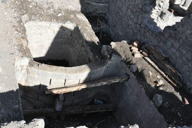 Beylerbeyi Sarayı’nda 16. Yüzyıla Ait Su Sarnıcı Bulundu G5