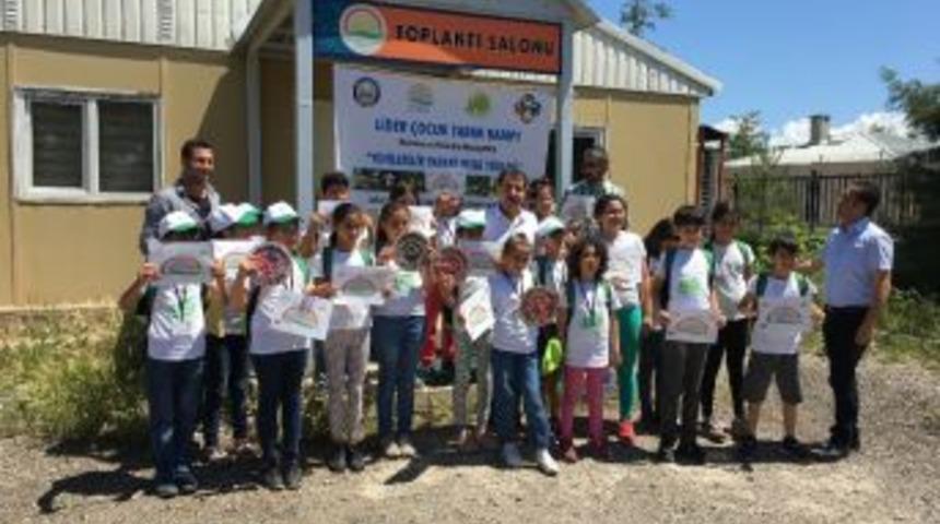 Tunceli&rsquo;de &ldquo;lider &Ccedil;ocuk Tarım Kampı&rdquo;