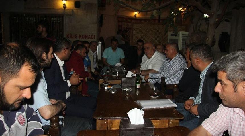 Mhp Milletvekili Adayları Gazeteciler İle Bir Araya Geldi