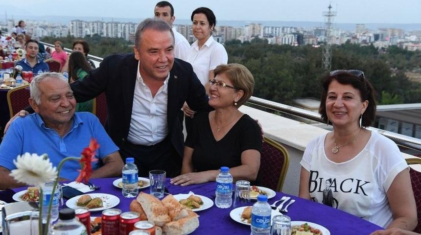 Başkan B&ouml;cek&rsquo;ten Şehit Ailelerine İftar