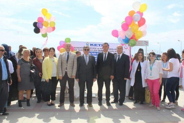 Kanser Haftası Nedeniyle Etkinlikler Düzenlendi 1