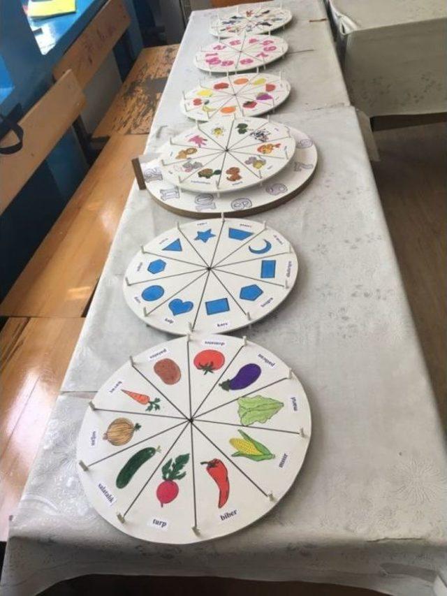 Siverekli Öğrencilerin Materyal Çalışmasına Bakanlıktan Teşekkür Belgesi 2