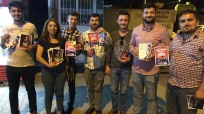 Ak Parti Ve Chp&rsquo;li Gen&ccedil;ler Birbirini Mitinge Davet Etti