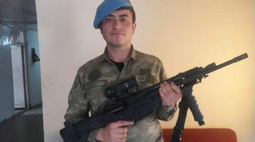 Şehit Uzman &Ccedil;avuş Kolcu Son Yolculuğuna Uğurlandı