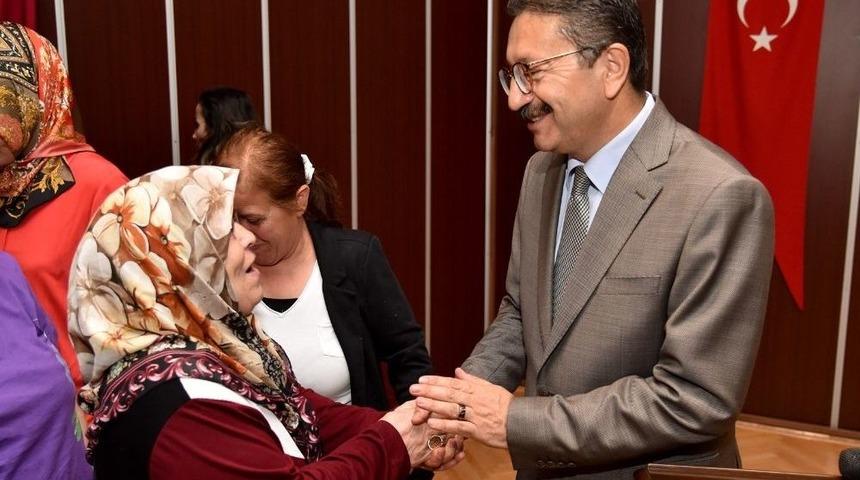 Başkan Tiryaki Altındağlılarla Bir Araya Geldi