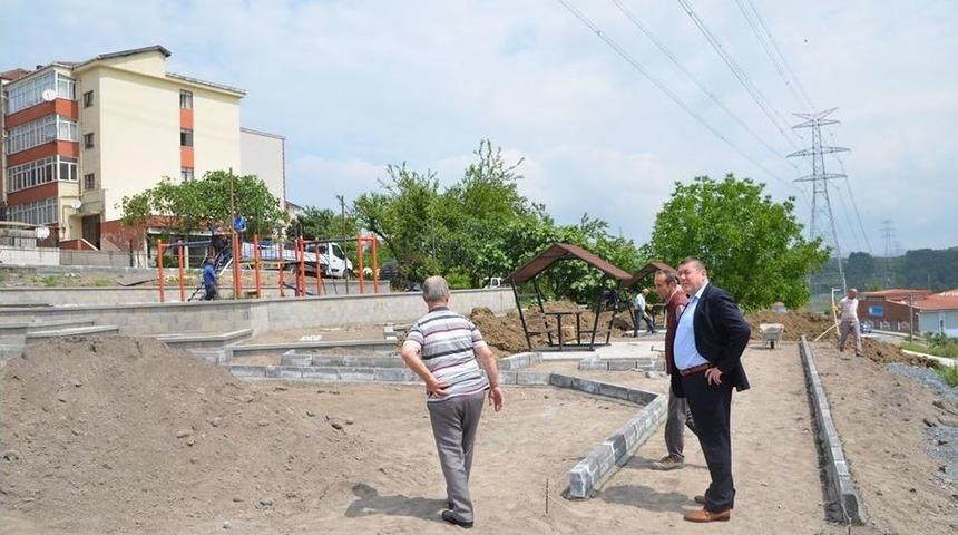 Başkan Tekin, Devam Eden &Ccedil;alışmaları Yerinde İnceledi