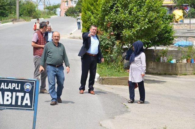 Başkan Tekin, Devam Eden Çalışmaları Yerinde İnceledi