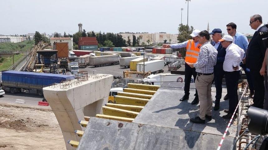 Mezarlık Kavşağı 13 Haziran&rsquo;da, Liman-hal Kavşağı Temmuz&rsquo;da A&ccedil;ılıyor