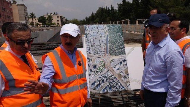 Mezarlık Kavşağı 13 Haziran’da, Liman-hal Kavşağı Temmuz’da Açılıyor