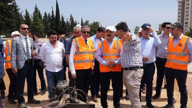 Mezarlık Kavşağı 13 Haziran’da, Liman-hal Kavşağı Temmuz’da Açılıyor