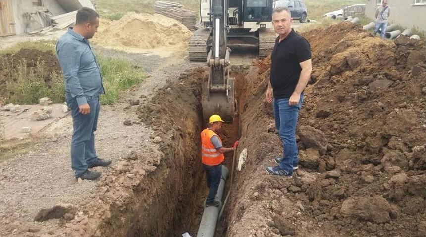 Vatandaş İstedi, Başkan Y&uuml;ksel Yerine Getirdi