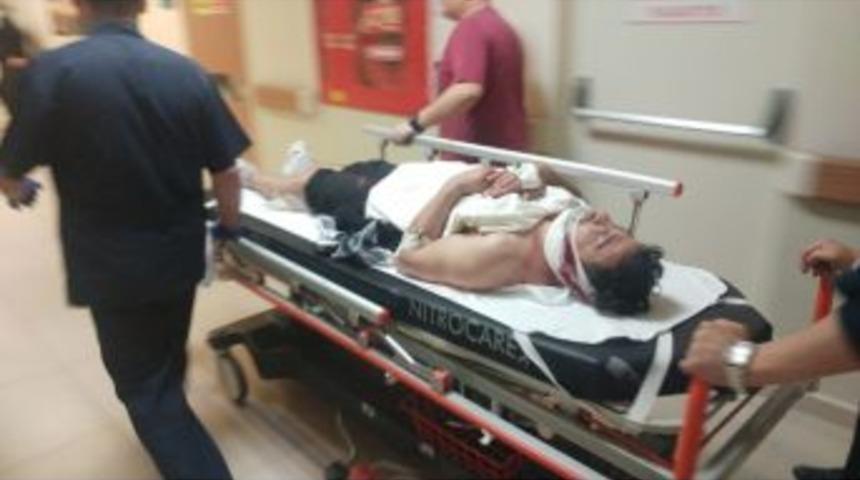 Damadını Bı&ccedil;aklayan Kayınbaba Tutuklandı