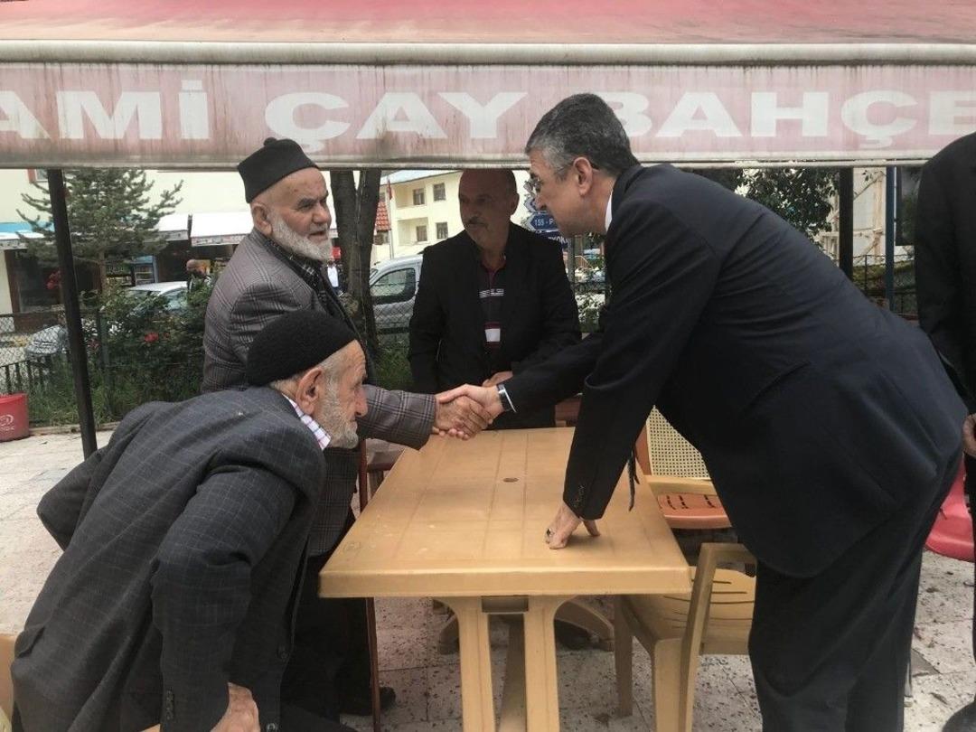 Mhp Milletvekili Adayları Cumhur İttifakına Destek İstediler