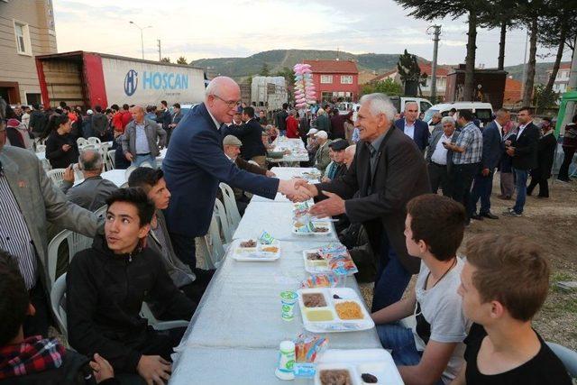 Odunpazarı Belediyesi Mahalle İftarlarını Sürdürüyor