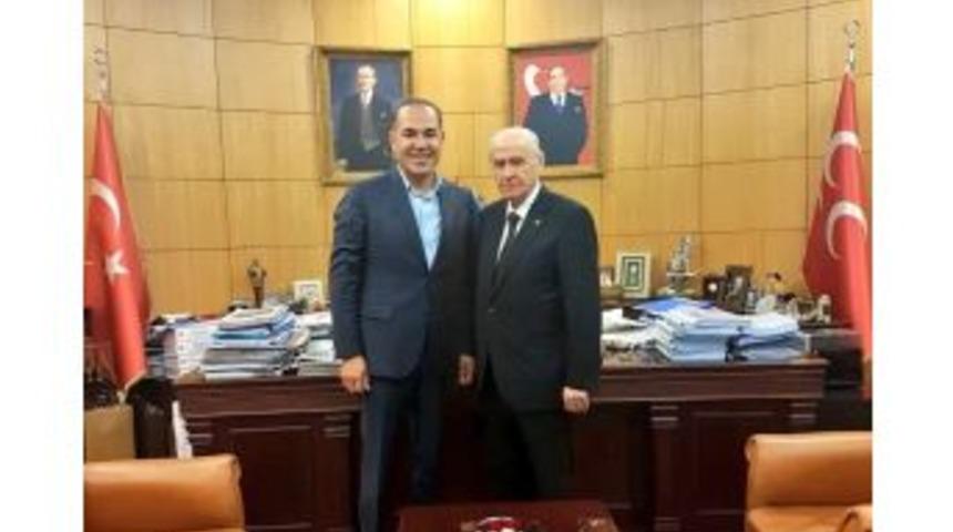 Başkan S&ouml;zl&uuml;&rsquo;den Bah&ccedil;eli&rsquo;ye Ziyaret