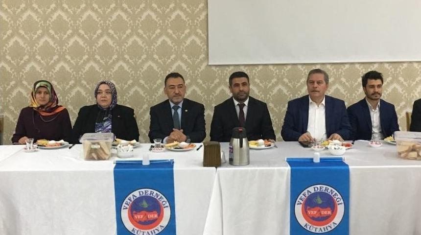 Vefa Derneği K&uuml;tahya&rsquo;da Da Şube A&ccedil;tı