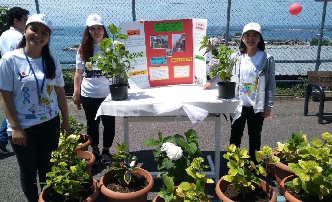 Kdz. Ereğli Denizcilik Lisesi&rsquo;nde Bilim Fuarı D&uuml;zenlendi