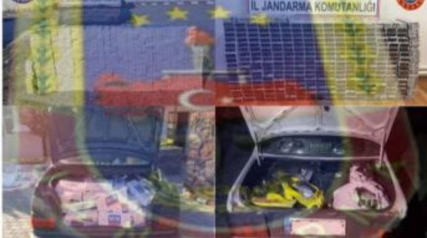 Van&rsquo;da Ka&ccedil;ak Şahıs Ve Sigara Operasyonu