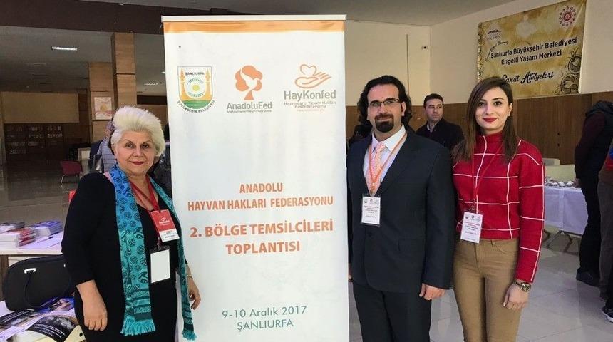 Hayvanların Yaşam Hakları Konfederasyon Toplantısı Yapıldı