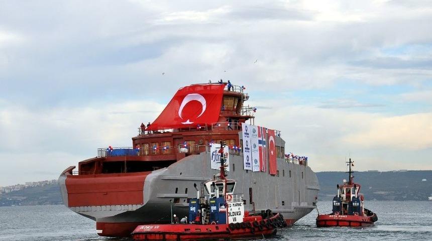 Norve&ccedil; Yolcu Gemisi Yalova&rsquo;da İnşa Edildi
