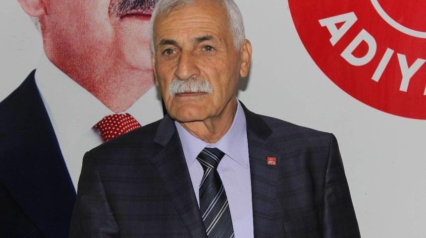 Chp Adıyaman İl Başkanından Bah&ccedil;eli&rsquo;ye Hakaret