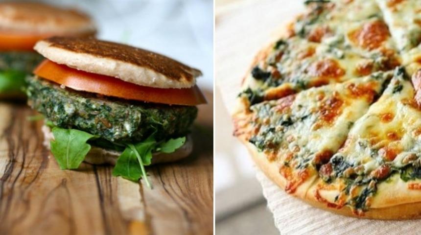 Ispanak yemeği tarifi arayanlar için demir deposu 14 yemek tarifi