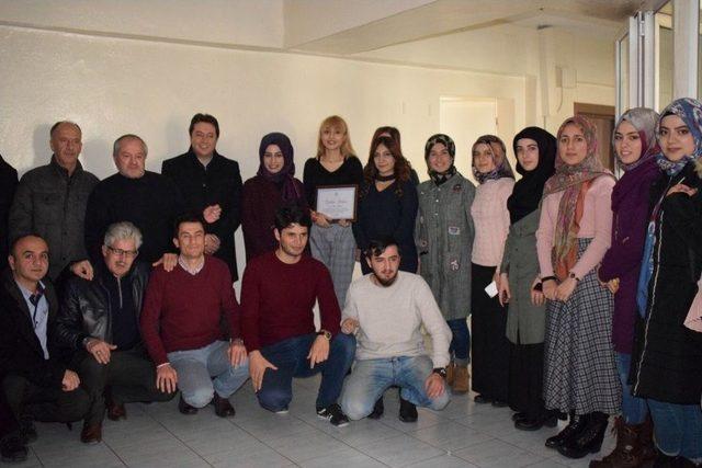 Türkez Ve Bindesen Yazarlar Birliğinin Konuğu Oldu