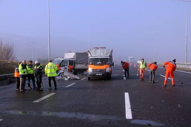 Hurdaya D&ouml;nen Otomobilden S&uuml;r&uuml;c&uuml; Sağ Kurtuldu 2