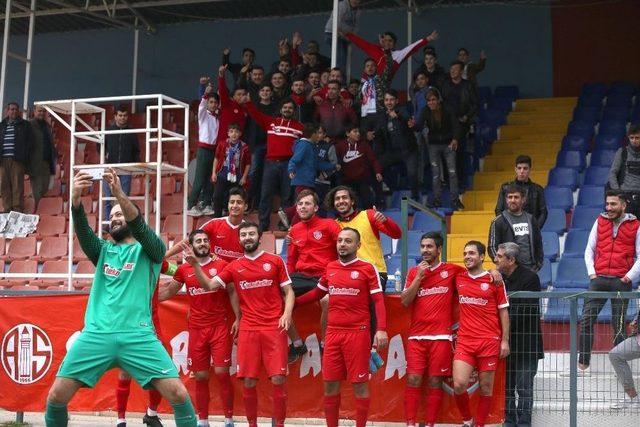 Kepezspor Evinde Galip