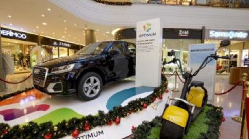 Optimum&rsquo;dan L&uuml;ks Otomobil Kazanma Şansı