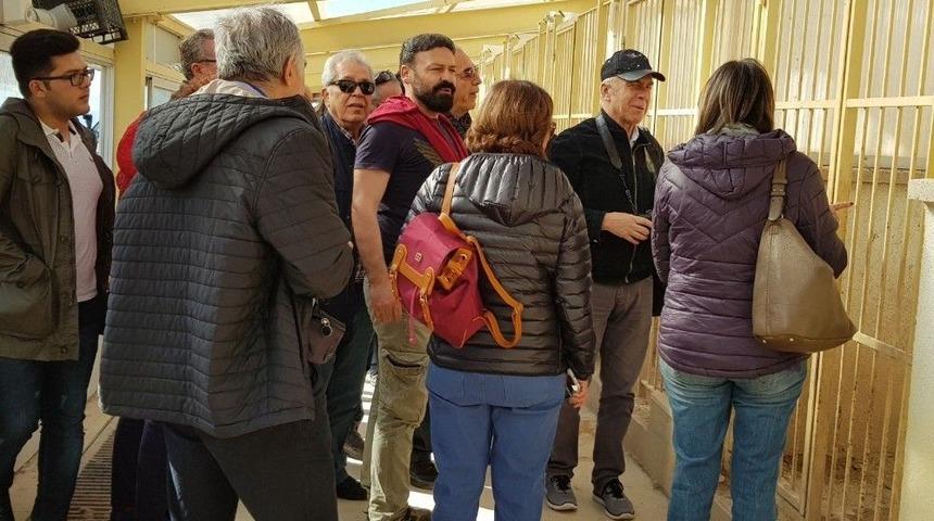 Kangallara Turist Akını