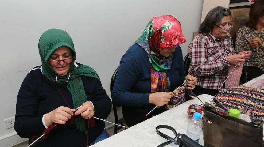 Kadınların &Ouml;rg&uuml; Keyfi