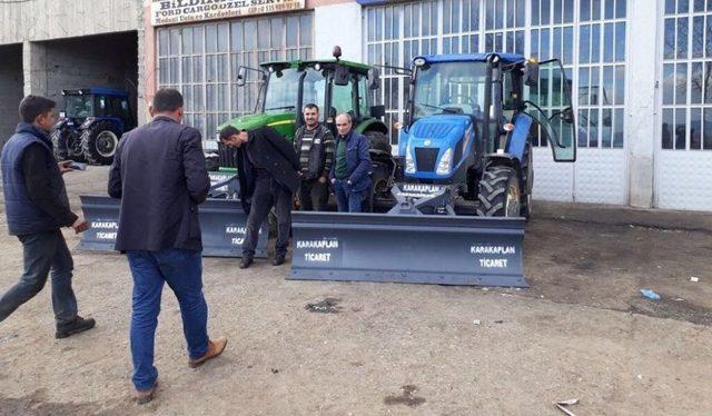 Köy Yolları Traktörle Açılacak 2