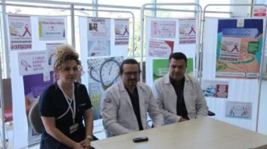 Kanser Haftası&rsquo;nda &Uuml;cretsiz Mamografi