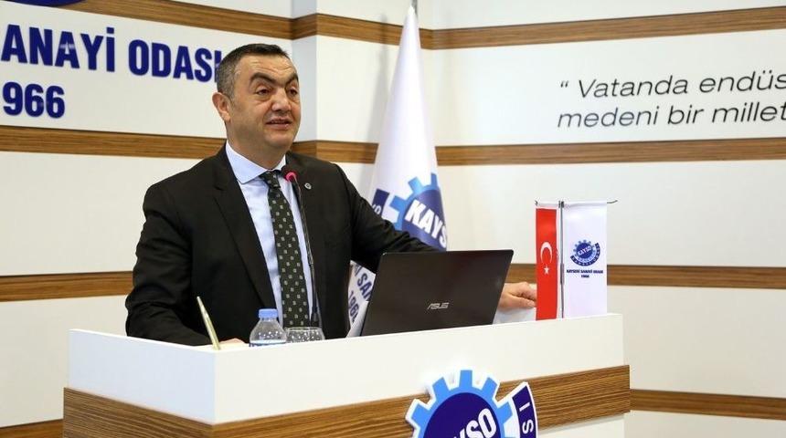 B&uuml;y&uuml;ksimit&ccedil;i: &ldquo;kayserili Sanayiciler Olarak Vizyonumuzu T&uuml;rkiye&rsquo;nin &Uuml;retim &Uuml;ss&uuml; Olarak Belirledik&rdquo;