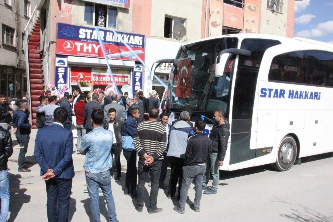 Hakkari&rsquo;ye İki Yeni Otob&uuml;s Getirildi