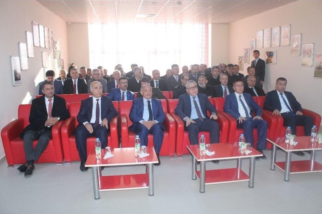 Niğde Şehit Polis Adına Yapılan &lsquo;z K&uuml;t&uuml;phane&rsquo; Hizmete A&ccedil;ıldı