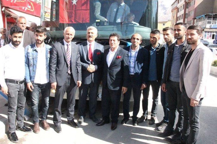 Hakkari’ye İki Yeni Otobüs Getirildi G3