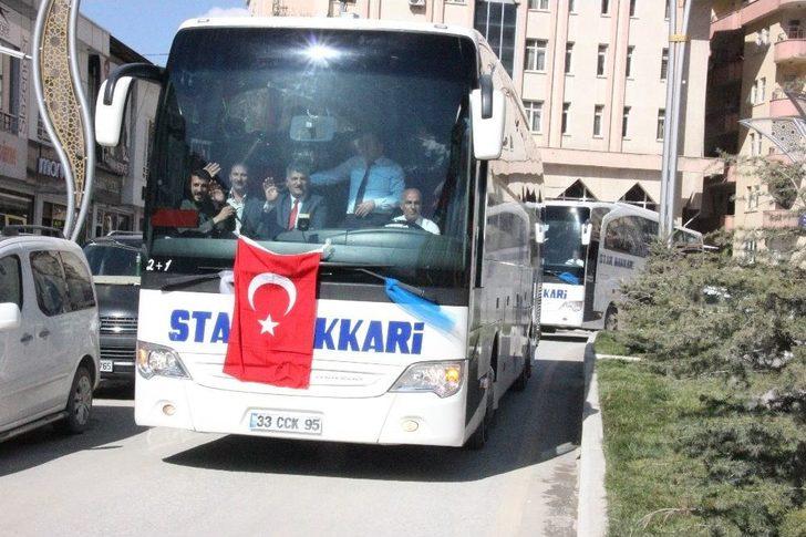 Hakkari’ye İki Yeni Otobüs Getirildi G5