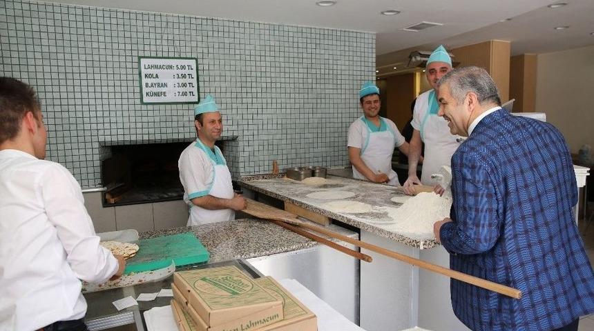 &Ccedil;elikten Esnaf Ziyareti