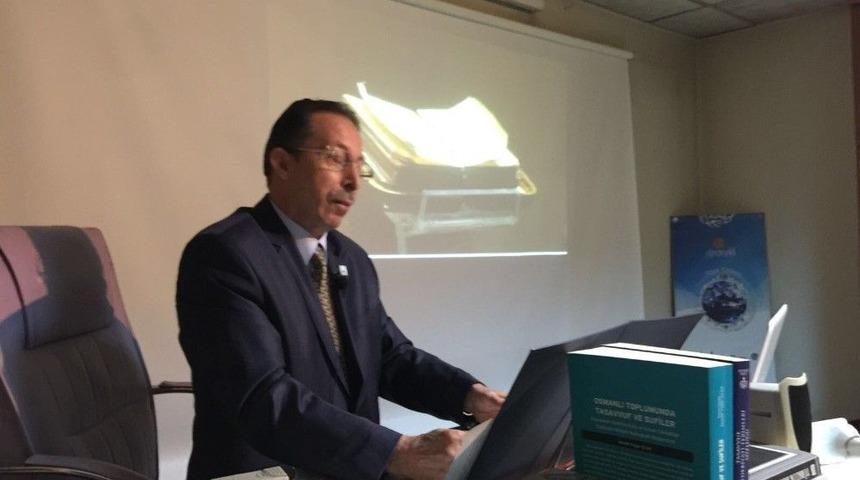 Kaya, G&uuml;neş Vakfı&rsquo;nın Konuğu Oldu