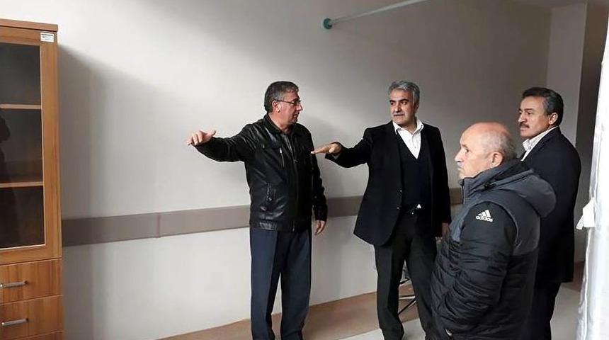 Milletvekili Ağralı, Seydişehir&rsquo;deki Yatırımları İnceledi