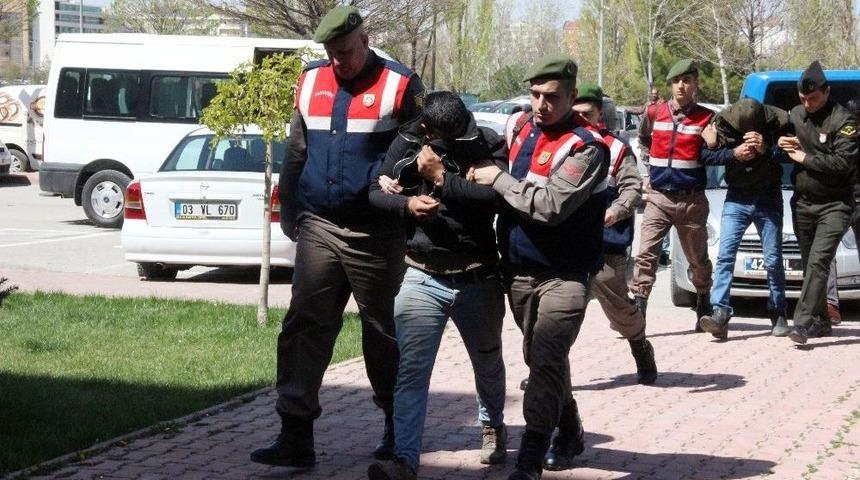 B&uuml;y&uuml;kbaş Hayvan Hırsızlığı Ş&uuml;phelileri Adliyede