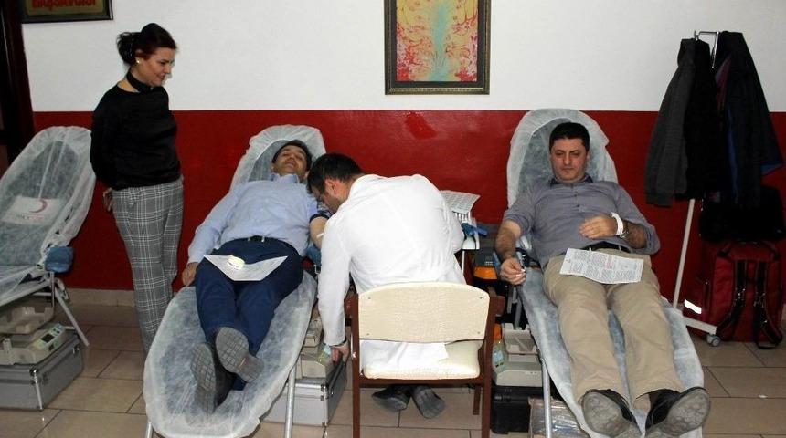 Denetimli Serbestlikten Kızılay&rsquo;a Kan Desteği