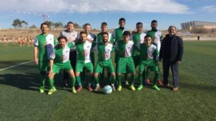 Nevşehir 1.amat&ouml;r Ligde 8.hafta Ma&ccedil;ları Tamamlandı