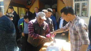 Sivas Altınyayla İlçe Emniyet Amirliği Türk Polis Teşkilatının Kuruluşunun 173. Yıl Dönümü Ve Polis Haftası Nedeniyle Mevlid-i Şerif Okuttu.