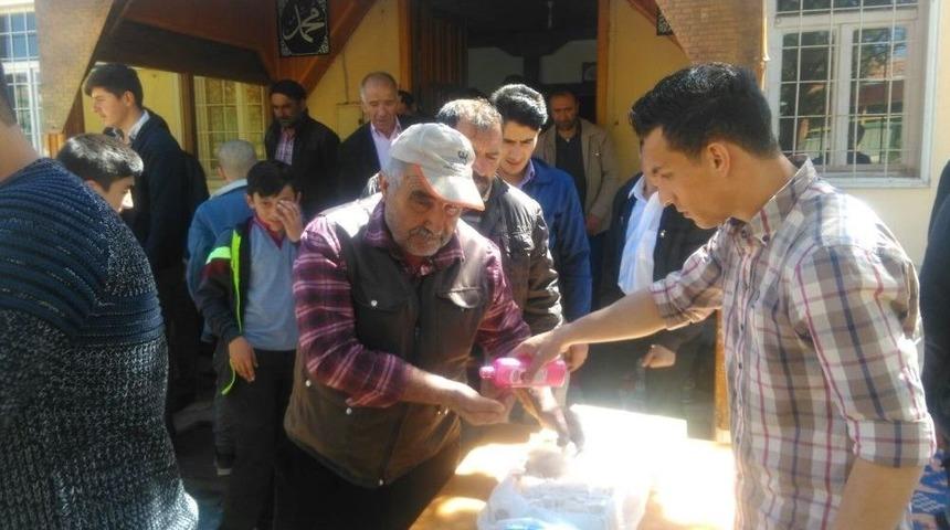 Sivas Altınyayla İlçe Emniyet Amirliği Türk Polis Teşkilatının Kuruluşunun 173. Yıl Dönümü Ve Polis Haftası Nedeniyle Mevlid-i Şerif Okuttu.