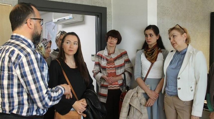 Rus Heyet Samsun’da Sağlık Sektörünü İnceledi